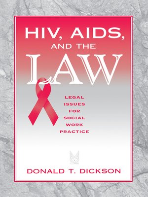 cover image of HIV, AIDS, and the Law